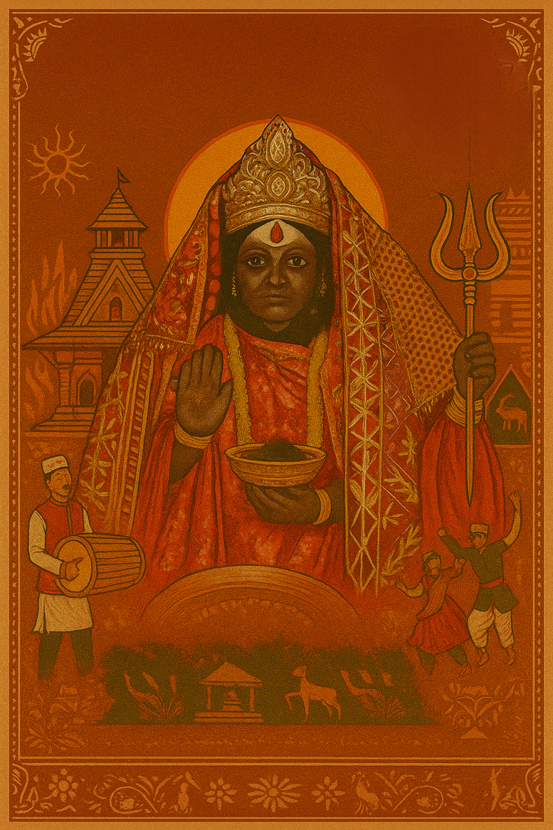 hat kalika temple